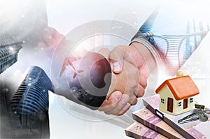 Agreement to buy real estate