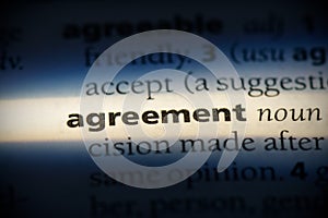 Agreement