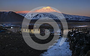 Agri mountain,Agri,Dogubeyazit,Turkey