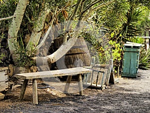 Agricola El Patio Museum, Tiagua, Lanzarote photo