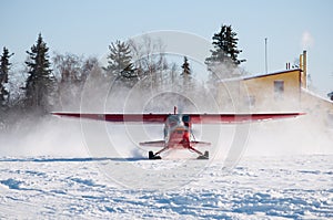 Agricultural aircraft