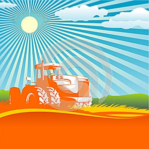 Agricultural background