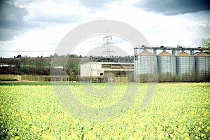 Agricultural buildings