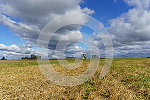 Agricultural chemical sprayer