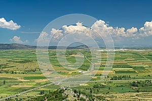 Agricultural development and agricultural activities