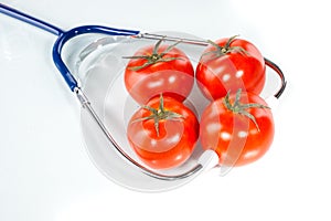 Agricultural diagnose, tomato