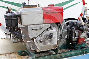 Agricultural diesel engine