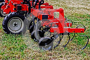 Agricultural equipment. Details 22 photo