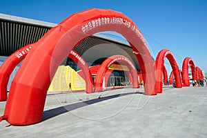 Agricultural exposition