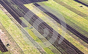 Agricultural fields