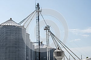 Agricultural Grain Bins