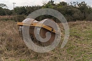 Agricultural implement of irrigated rice crop 03
