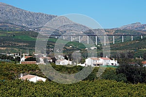 Agricultural land, Andalusia, Spain.