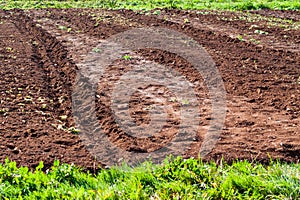 Agricultural land with fertile soil in Asturias