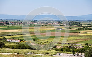 Agricultural landscape