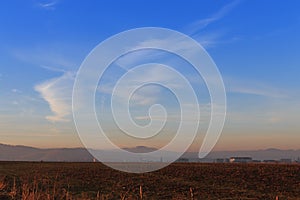 Agricultural landscape