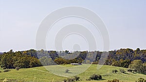 Agricultural landscape in Appalachia