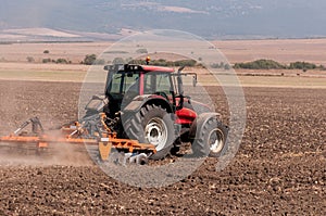 Agricultural machinery