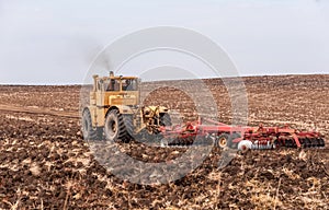 Agricultural machinery