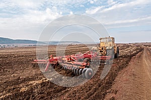 Agricultural machinery