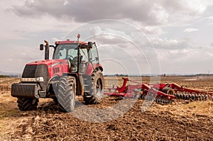 Agricultural machinery