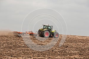 Agricultural machinery