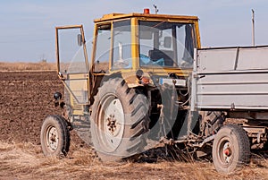 Agricultural machinery