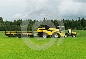 Agricultural machinery.