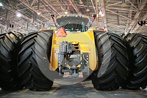 Agricultural machinery photo