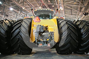 Agricultural machinery