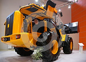 Agricultural machinery photo