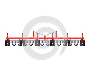 Agricultural machinery, agro-industrial work. Cultivator, garden tiller.