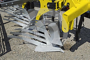 Agricultural machinery and equipment