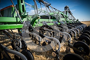 Agricultural machinery new tractors and equipment of tillage