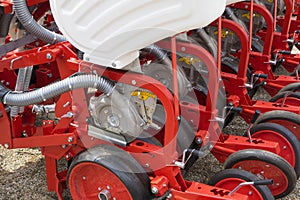 Agricultural machinery, seeder