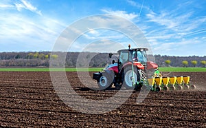 Agricultural machinery, sowing