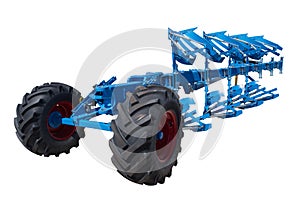 Agricultural plow. Agriculture Equipment. Trailers for agricultural machinery.