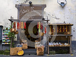 Agricultural Products Store, Sorrento Italy