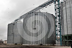 Agricultural Silo - Building Exterior, Storage and drying of gra