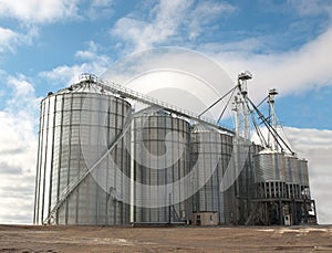 Agricultural silos