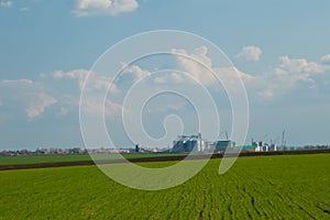 Agricultural Silos - Building Exterior