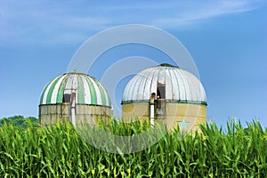 Agricultural Silos of Rural West Virginia