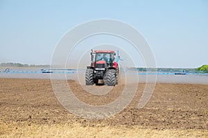 Agricultural sprayer