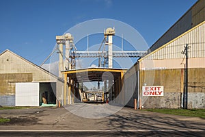 Agricultural storage facility Willamette Valley Oregon