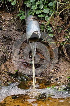 Agricultural sub-surface field drainage