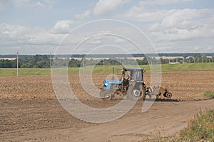 Agricultural tractor