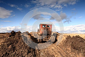 Agricultural tractor