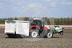 Agricultural tractor