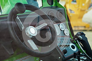 Agricultural tractor and its parts