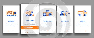 Agricultural Vehicles Vector Onboarding
